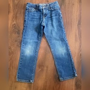 Crazy 8 Rocker Blue Jeans with adjustable waist Size 6